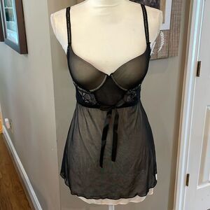 Sophie B Black Teddy Lingerie